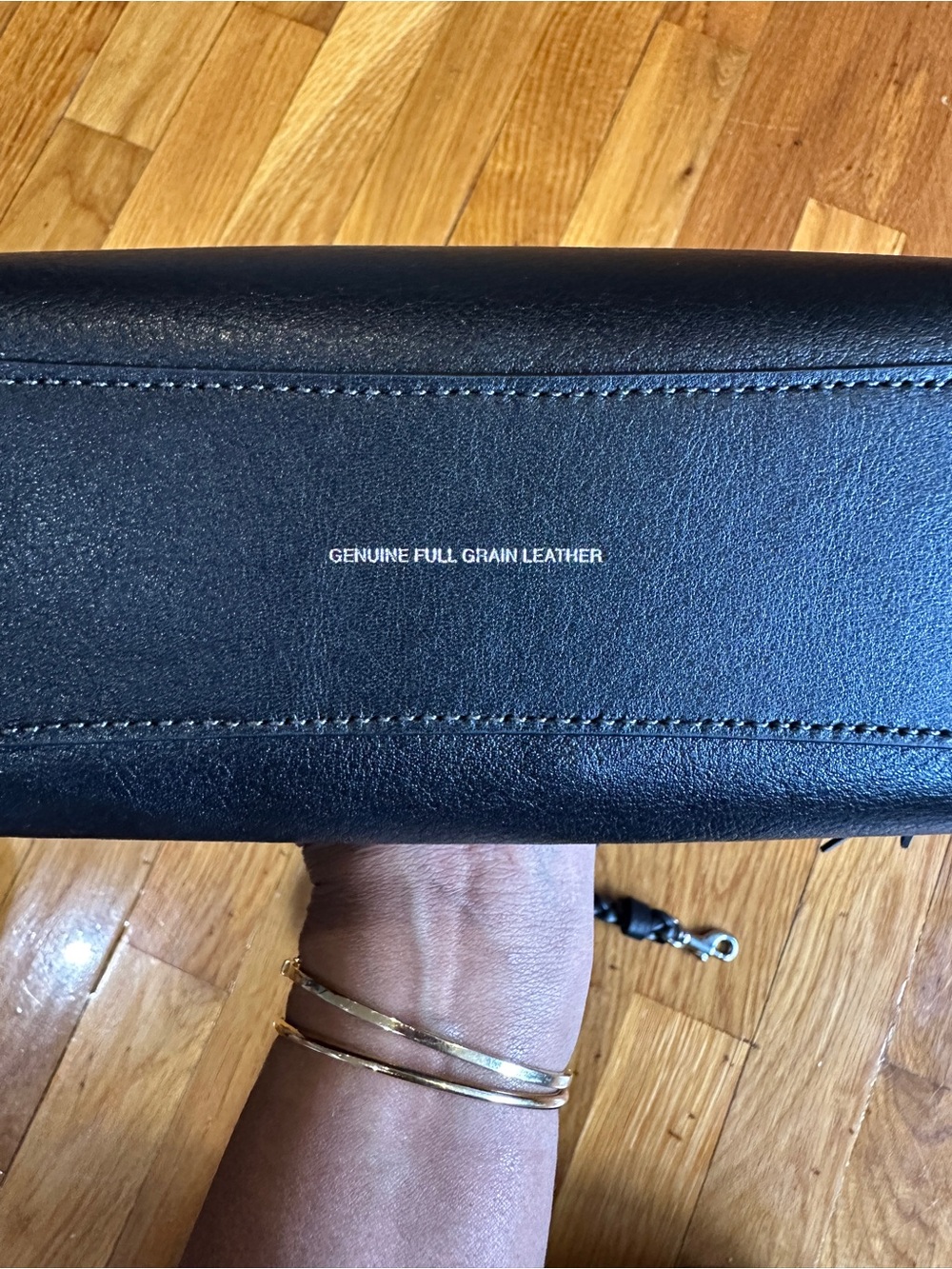 Coach Black Brooklyn 23 Shoulder Bag with Fringe Tassels Brand New w/Tags - Picture 14 of 16